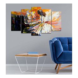 Vícedílný obraz 3D Art Malissa, 102 x 60 cm