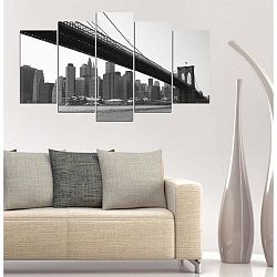 Vícedílný obraz 3D Art Tanta, 102 x 60 cm