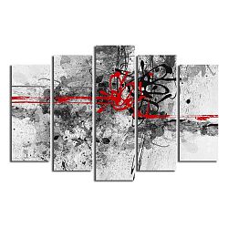 Vícedílný obraz Abstract Art, 105 x 70 cm