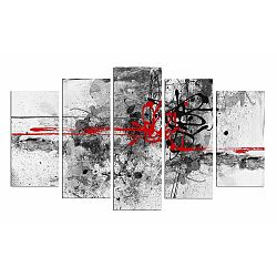 Vícedílný obraz Abstract Art Color, 110 x 60 cm