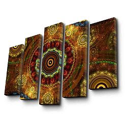 Vícedílný obraz Boho, 105 x 70 cm