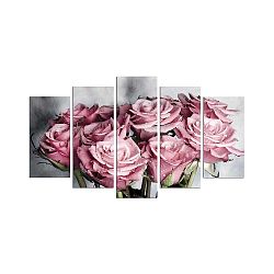 Vícedílný obraz Bouquet, 110 x 60 cm