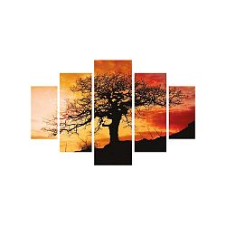 Vícedílný obraz Branches Of Life, 92 x 56 cm