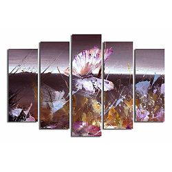 Vícedílný obraz Butterfly, 105 x 70 cm