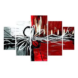 Vícedílný obraz Chaos, 92 x 56 cm
