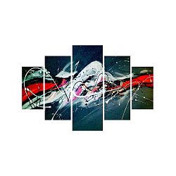Vícedílný obraz Colour Chaos, 92 x 56 cm
