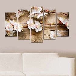 Vícedílný obraz Flower In The Blossom, 110 x 60 cm