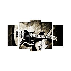 Vícedílný obraz Guitar, 110 x 60 cm