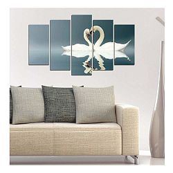 Vícedílný obraz Insigne Cilia, 102 x 60 cm
