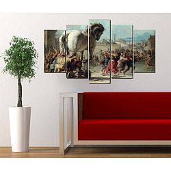 Vícedílný obraz Insigne Hunveno, 102 x 60 cm