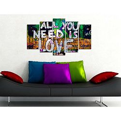 Vícedílný obraz Insigne Jente, 102 x 60 cm