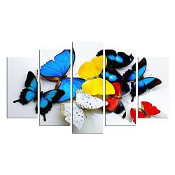 Vícedílný obraz Life Of The Butterfly, 110 x 60 cm