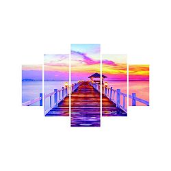 Vícedílný obraz Maldives, 92 x 56 cm