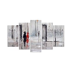 Vícedílný obraz Man And Woman, 110 x 60 cm