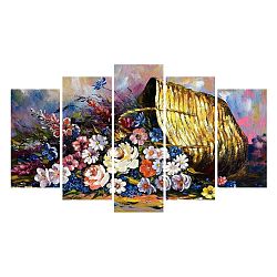 Vícedílný obraz na plátně Flower Power Canvas