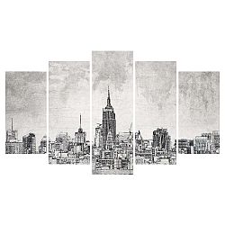 Vícedílný obraz na plátně New York