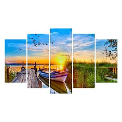 Vícedílný obraz na plátně Port Canvas