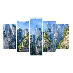 Vícedílný obraz na plátně Rock Mountains
