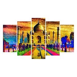 Vícedílný obraz na plátně Taj Mahal