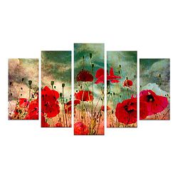 Vícedílný obraz Poppy Seed, 110 x 60 cm