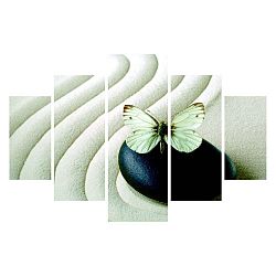 Vícedílný obraz Sand Butterfly 92 x 56 cm