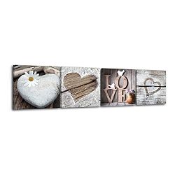 Vícedílný obraz Styler Shabby Sepi, 32 x 32 cm