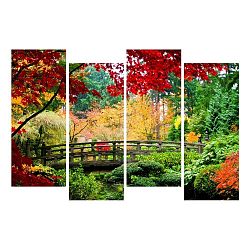 Vícedílný obraz Wall Framework Duraya, 80 x 50 cm