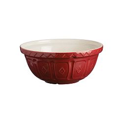Vínová kameninová mísa Mason Cash Mixing, ⌀ 24 cm