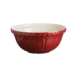 Vínová kameninová mísa Mason Cash Mixing, ⌀ 26 cm