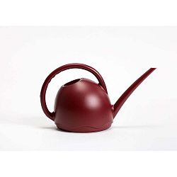 Vínově červená konvička Plastia Medusa, 1,8 l