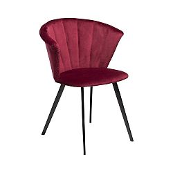 Vínové křeslo DAN–FORM Denmark Merge Velvet