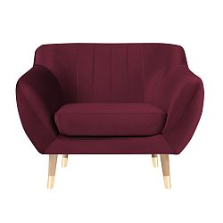 Vínové křeslo Mazzini Sofas Benito