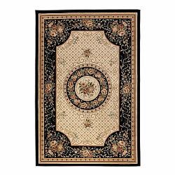 Vínovo-béžový běhoun 80x240 cm Herat – Nouristan