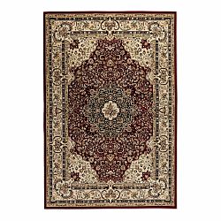 Vínovo-béžový koberec 120x170 cm Herat – Nouristan