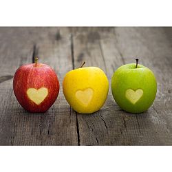 Vinylová předložka Apple, 52 x 75 cm