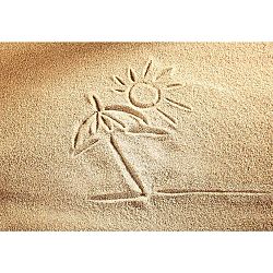 Vinylová předložka Sand, 52 x 75 cm