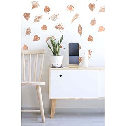 Vinylová samolepka na zeď Surdic Leaves