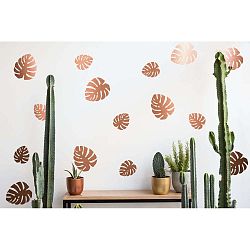 Vinylová samolepka na zeď Surdic Monstera