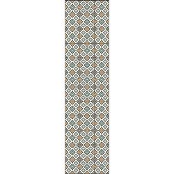 Vinylový běhoun Huella Déco Quadrado 180x50 cm