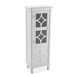 Vitrína Versa Candance, výška 120 cm