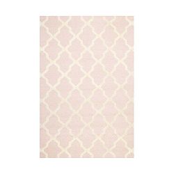 Vlněný koberec Ava Baby Pink, 152x243 cm