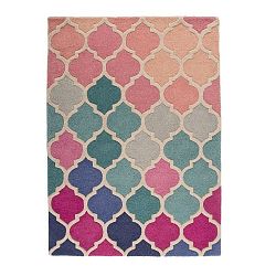 Vlněný koberec Flair Rugs Rosella, 80 x 150 cm