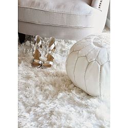 Vlněný koberec Royal Dream Pure, 50 x 80 cm