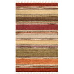 Vlněný koberec Safavieh Caleb Kilim, 121 x 76 cm