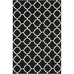 Vlněný koberec Safavieh Darien Dark, 182 x 121 cm
