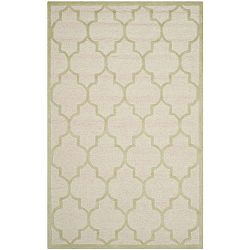 Vlněný koberec Safavieh Everly Cream, 182 x 121 cm