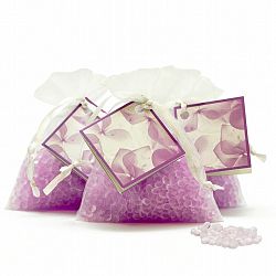 Vonný sáček z organzy s vůní pižma Boles d´olor