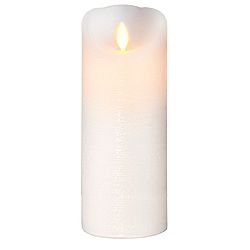 Vosková LED svíčka Best Season Runa, 20 cm