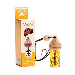 Vůně do auta Boles d´olor, dřevitá vůně ambry