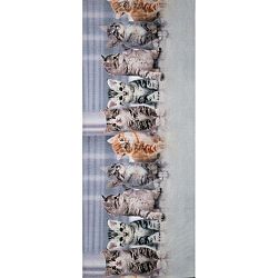 Vysoce odolný běhoun Floorita Gatti, 58 x 140 cm